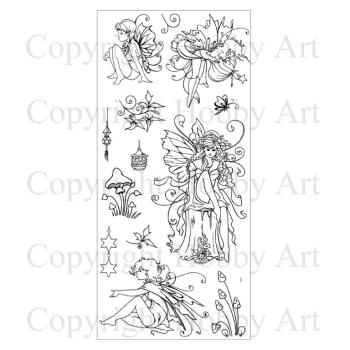 Hobby Art Clear Stamps Fairy Folk