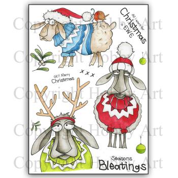 Hobby Art Clear Stamps Season´s Bleating