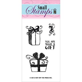 Hot off the Press Ministempel Gifts