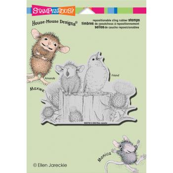 House Mouse Designs Cling Stamp Sing a Song HMCP29
