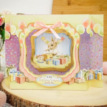Hunkydory A Woodland Story Birthday Surprise Luxury Topper Collection