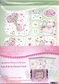 Hunkydory Crafts Kitty & Birdy Diarama Cards