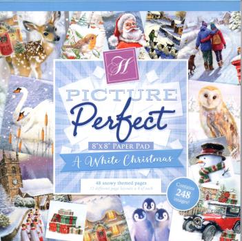 Hunkydory Picture Perfect Pad A White Christmas #104