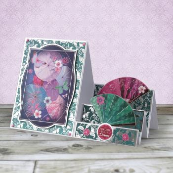 SALE Hunkydory 8x8 Dragonfly Dance Craft Stack