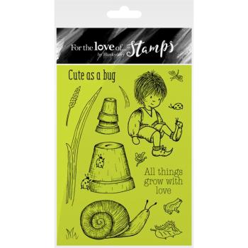 Hunkydory Clear Stamp Cute As A Bug