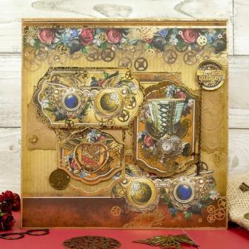 Hunkydory Clockwork Emporium Fabulous Finishes Luxury Topper Collection