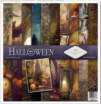 ITD Collection 12x12 Paper Pad Halloween #054