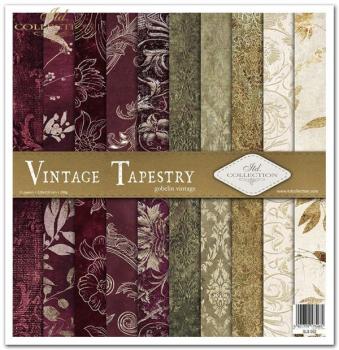 ITD Collection 12x12 Paper Pad Vintage Tapestry #052