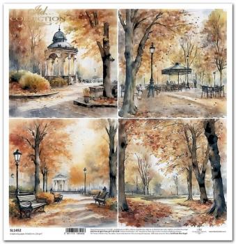 ITD Collection 12x12 Sheet Autumn Love Story SL1452