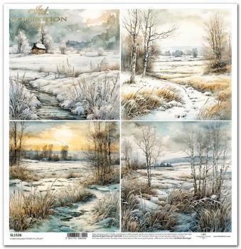 ITD Collection 12x12 Sheet Early Spring Cards SL1526
