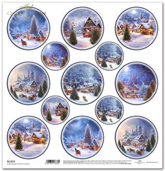 ITD Collection 12x12 Sheet Winter Views SL1213