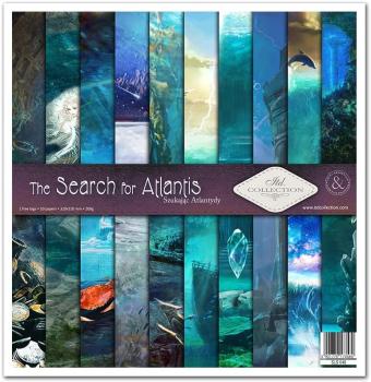 ITD Collection  Paper Pad 12x12 The Search for Atlantis #048