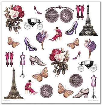 ITD Collection 12x12 Paper Pad French Chic