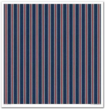 ITD Collection 12x12 Paper Pad Retro Stripes