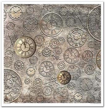ITD Collection 12x12 Paper Pad Steampunk