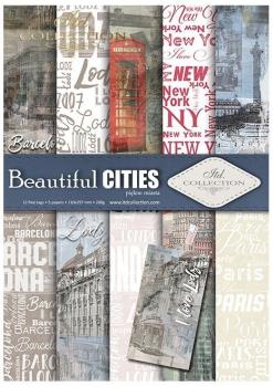 ITD Collection A4 Paper Pack Beautiful Cities