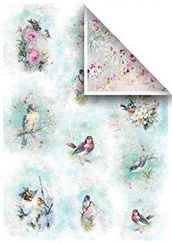 ITD Collection A4 Paper Pack Shabby Chic for Spring