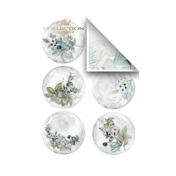 ITD Collection A4 Paper Pack The World of Ice Porcelain