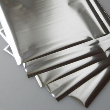ITD Metallic Foil Termoton Silver