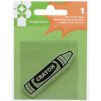 Imaginisce Clear Acrylic Stamp Crayon