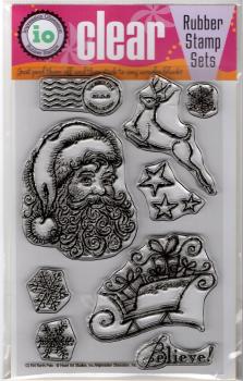 Impression Obsession Clear Stamps Set North Pole