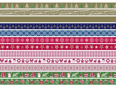 Info Creative Washi Tape Christmas
