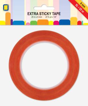 JeJe Extra Sticky Tape XL 25m x 6mm #33187