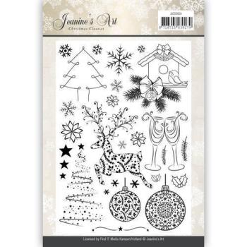 Jeanines Art Clearstamp Christmas Classics