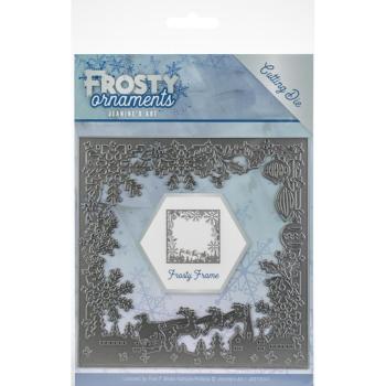 Jeanines Art Die Frosty Frame #10041