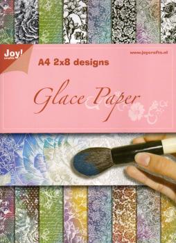 Joy Crafts A4 Paper Pad Glace Paper