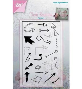 Joy!Crafts Clear Stamp Set Arrows