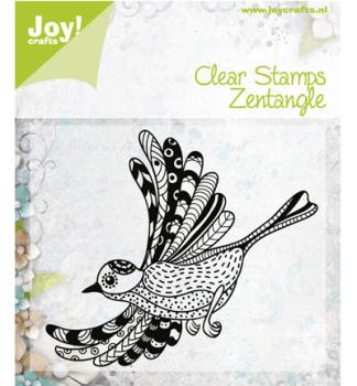 Joy!Crafts Clear Stamp Zentangle Bird (Vogel) #1
