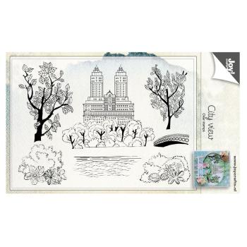JoyCrafts Clear Stamps City View (Stadtblick)