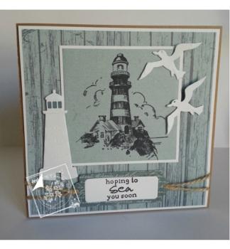 Joy!Crafts Clear Stamps Set At the Sea