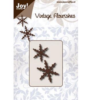 Joy!Crafts Präge- und Stanzschablone Snowflakes