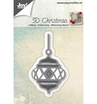 Joy!Crafts Stanzschablone 3D Weihnachtskugel