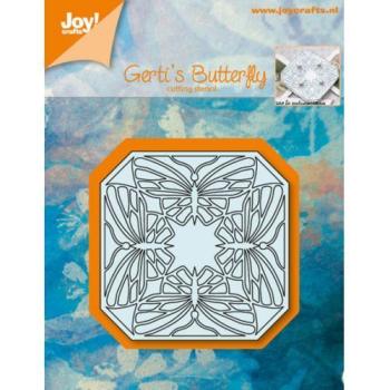 Joy!Crafts Stanzschablone Gerties Schmetterling Quartett