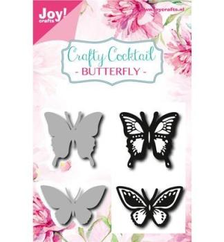 Joy!Crafts Stanzschablone Stempel Schmetterlinge