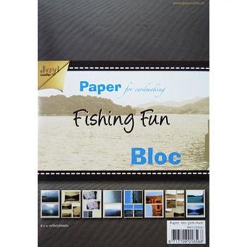 Joy Crafts A5 Paper Bloc Fishing Fun