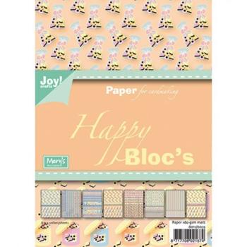 Joy Crafts A5 Paper Bloc Happy Sweet 2