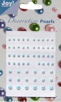 Joy Crafts Decorative Pearls Light Blue 6020/0008