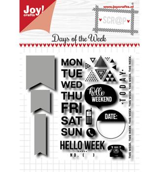 Joy Crafts Scr@p Days of the Week #6004/0036