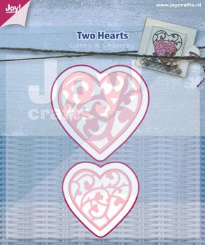 Joy Crafts Stanze Two Heart #6002/0446