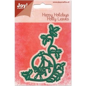 Joy Crafts Stanzschablone Holly Leaves #6002/2047