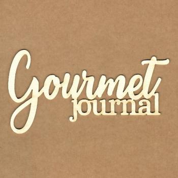 KORA Chipboard Gourmet Journal #2511