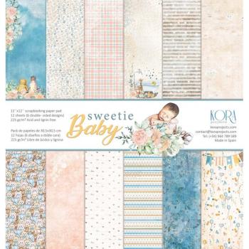 KORA Projects 12x12 Paper Pad Sweetie Baby #1616