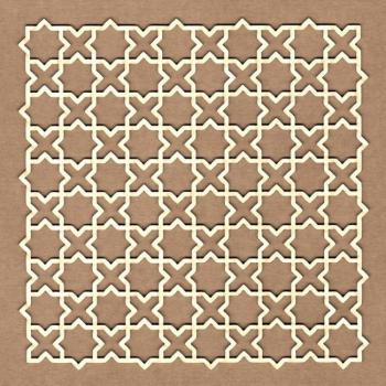KORA Projects Chipboard Background Andalusian #2090