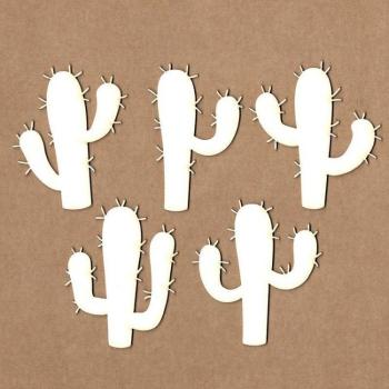 KORA Projects Chipboard Cactus #2215