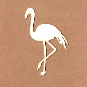 KORA Projects Chipboard Flamingo #2385