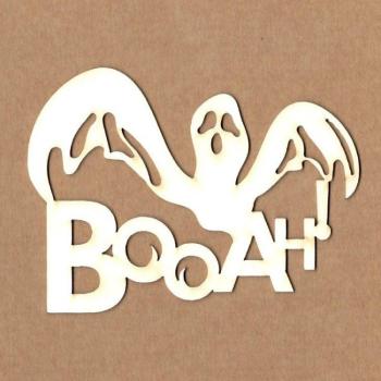 KORA Projects Chipboard Ghost BOOAH #2477
